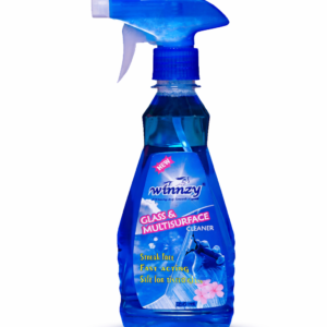 glass & multi surface cleaner spray – streak free fast acting cleaning solution | 250 ml