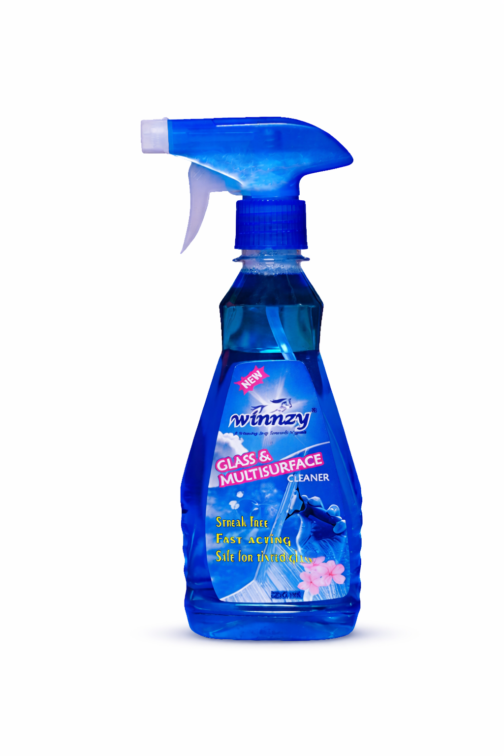 glass & multi surface cleaner spray – streak free fast acting cleaning solution | 250 ml glass & multi surface cleaner spray – streak free fast acting cleaning solution | 250 ml