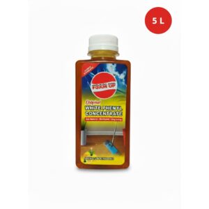 white phenyl concentrate 5l – antibacterial disinfectant floor cleaner | original fragrance