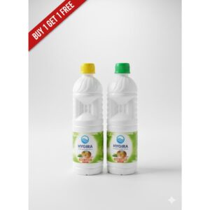 hygira floor cleaner 500 ml combo – buy 1 get 1 free | disinfectant surface cleaner with long lasting fragrance